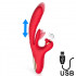 Vibratore Rabbit con Effetto Spinta con Doppia Stimolazione Clitoridea 16,5 x 3 cm - 1