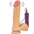 Vibratore Realistico Morbido e Flessibile 19,5 x 4,5 cm. Bruno - 0