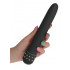 Vibratore Elegante Diamond - Nero 21,6 x 3,6 cm. - 3