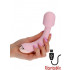 Massaggiatore Vibrante Flessibile in Puro Silicone 17 x 4 cm. Ricaricabile USB - 3