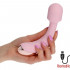 Massaggiatore Vibrante Flessibile in Puro Silicone 17 x 4 cm. Ricaricabile USB - 4