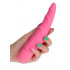 Vibratore Timeless Pink Tongue 19 x 3,7 cm. - 3
