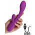 Vibratore Rabbit Elys Convex Purple 21,2 x 3,7 cm. - 5