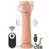 Vibratore Rotante Realistico R7 con Controllo Remoto 19 x 4 cm - 0