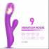 Vibratore Riscaldante (42 gradi) Impermeabile Silenzioso Ricaricabile USB Spark - 2