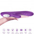 Vibratore Riscaldante (42 gradi) Impermeabile Silenzioso Ricaricabile USB Spark - 5
