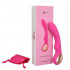 Vibratore Design Handy Wave Grip Small Pink 18,5 x 3,2 cm. - 3