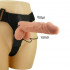 Strapon per Donna con Dildo Vibrante 18 x 5 cm - 1