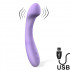 Vibratore Flessibile per Punto G in Silicone Ricaricabile con 19 x 4 cm - 0