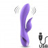 Vibratore Rabbit Eva USB Ricaricabile 10 x 3,5 cm - 1