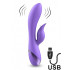 Vibratore Rabbit Eva USB Ricaricabile 10 x 3,5 cm - 0