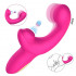 Vibratore Rabbit con Effetto Spinta con Pulsazione Clitoride e Effetto Dita 18,7 x 4 cm - 9