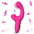 Vibratore Rabbit con Effetto Spinta con Pulsazione Clitoride e Effetto Dita 18,7 x 4 cm - 2