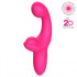 Vibratore Rabbit con Effetto Spinta con Pulsazione Clitoride e Effetto Dita 18,7 x 4 cm - 1