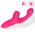 Vibratore Rabbit con Effetto Spinta con Pulsazione Clitoride e Effetto Dita 18,7 x 4 cm - 4