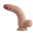 Dildo con Pelle Scorrevole Doppio strato 21 x4 ,4 cm. Ezra - 4