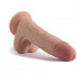 Dildo con Pelle Scorrevole Doppio strato 21 x4 ,4 cm. Ezra - 2