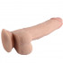 Dildo con Pelle Scorrevole Doppio strato 21 x4 ,4 cm. Ezra - 1