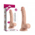 Dildo con Pelle Scorrevole Doppio strato 17 x 3,5 cm. Michael - 3