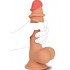 Dildo con Pelle Scorrevole Doppio strato 17 x 3,5 cm. Michael - 1