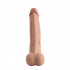 Dildo Realistico con Pelle Scorrevole Dual Density 22 x 4,6 cm. - 1