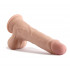 Dildo Realistico con Pelle Scorrevole Dual Density 22 x 4,6 cm. - 0