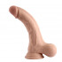 Dildo Realistico con Pelle Scorrevole Dual Density 22 x 4,6 cm. - 2