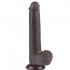 Dildo William con Pelle Scorrevole e Ventosa 20 x 3,7 cm  - 0