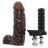 RASCAL -  Fallo The Thug® con Impugnatura e Ventosa Vac-U-Lock 20 X 5,3 cm. - 1
