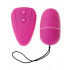 Ovulo Vibrante Telecomandato Wireless Impermeabile - 10 Velocitá 6 x 3,5 cm. - 0