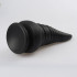 Dildo Tentacolo di Piovra Gigante in Silicone 21,5 x 8 cm. Nero e Bianco - 7