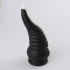 Dildo Tentacolo di Piovra Gigante in Silicone 21,5 x 8 cm. Nero e Bianco - 5