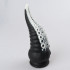 Dildo Tentacolo di Piovra Gigante in Silicone 21,5 x 8 cm. Nero e Bianco - 3