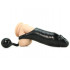Guaina Fallica (Lunghezza + 4,4 cm)  con Ass-Lock Anale (4 cm diam.) - 0