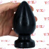 Bastos - Cuneo Anale 13 x 6 cm. Nero - 0