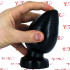 Bastos - Cuneo Anale 13 x 6 cm. Nero - 1