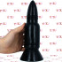 Missile - Dildo Anale Gigante 24,5 x 6,5 cm. Nero - 0