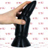 Missile - Dildo Anale Gigante 24,5 x 6,5 cm. Nero - 1
