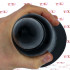 Missile - Dildo Anale Gigante 24,5 x 6,5 cm. Nero - 2