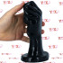 Simply Fist - Pugno per Fisting 20 x 9,1 cm. Nero - 3