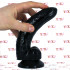 Cucumdick - Dildo Anale a Forma di Cetriolo 18 x 4,1 cm. Nero - 1
