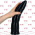 Rundstag - Dildo Anale Gigante 34 x 7,5 cm. Nero - 1