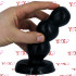 Adley - Cuneo Anale a Sfere Progressive 15 x 4,8 cm. Nero - 1
