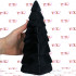 Pyramide - Cuneo Anale Gigante a Piramide 26,5 x 11 cm. Nero - 0