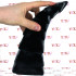 Pyramide - Cuneo Anale Gigante a Piramide 26,5 x 11 cm. Nero - 1