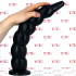 Bob - Dildo Anale Gigante Progressivo 43 x 7,2 cm. Nero - 1