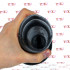 Omaggio Bob - Dildo Anale Gigante Progressivo 43 x 7,2 cm. Nero - 2