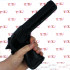 Gun - Dildo Anale a Forma di Pistola 22,5 x 3,6 cm. Nero - 1