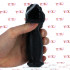 Gun - Dildo Anale a Forma di Pistola 22,5 x 3,6 cm. Nero - 3