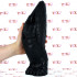 Chouette - Dildo Anale a Forma di Civetta 36 x 14 cm. Nero - 0